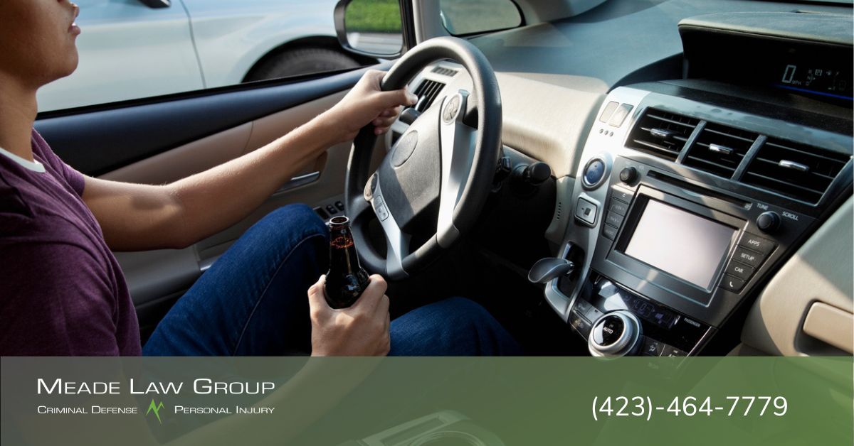 DUI Laws for Tennessee Minors